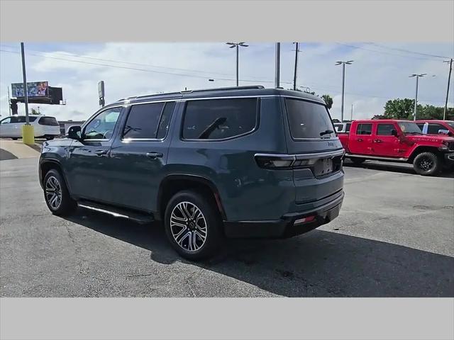 2026 Jeep Grand Wagoneer 4x2