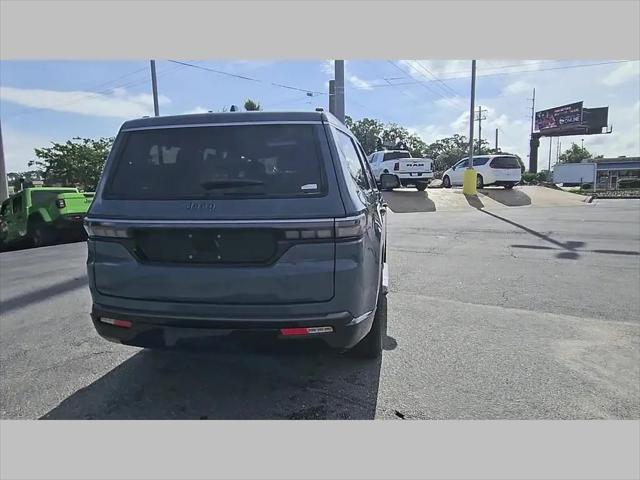 2026 Jeep Grand Wagoneer 4x2