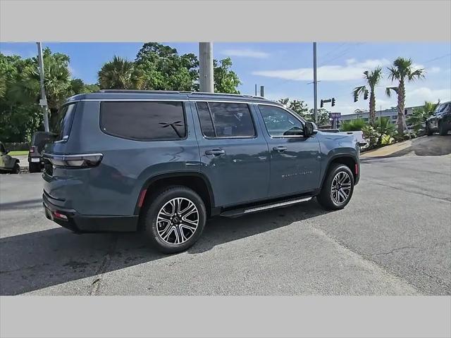 2026 Jeep Grand Wagoneer 4x2