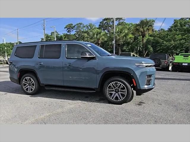 2026 Jeep Grand Wagoneer 4x2