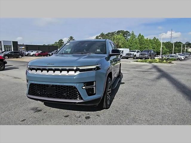 2026 Jeep Grand Wagoneer 4x2
