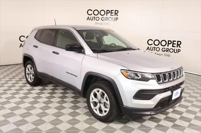 2025 Jeep Compass Sport 4x4 for sale in Midwest City, OK