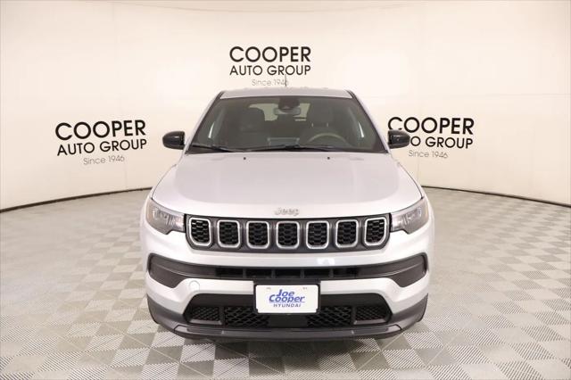 2025 Jeep Compass Sport 4x4