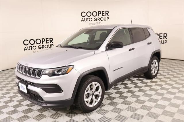 2025 Jeep Compass Sport 4x4