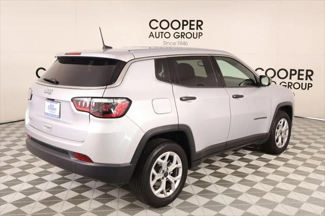 2025 Jeep Compass Sport 4x4