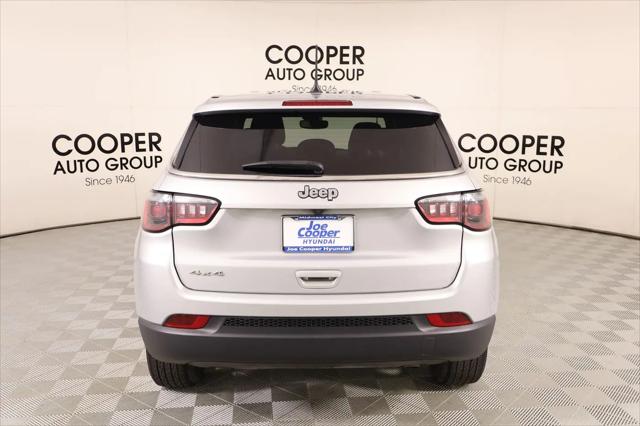 2025 Jeep Compass Sport 4x4