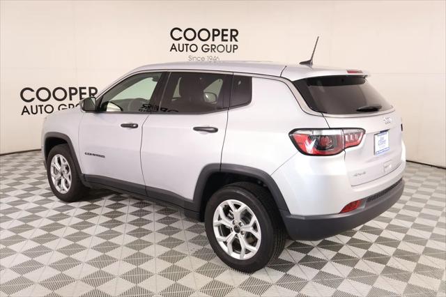 2025 Jeep Compass Sport 4x4