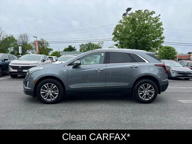 2022 Cadillac XT5 AWD Premium Luxury