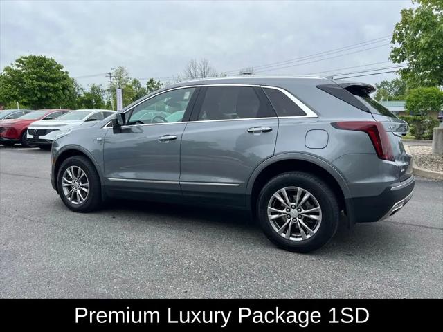2022 Cadillac XT5 AWD Premium Luxury