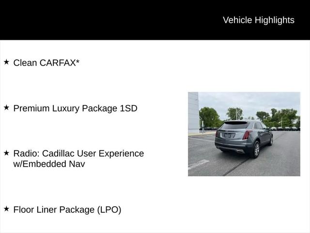 2022 Cadillac XT5 AWD Premium Luxury