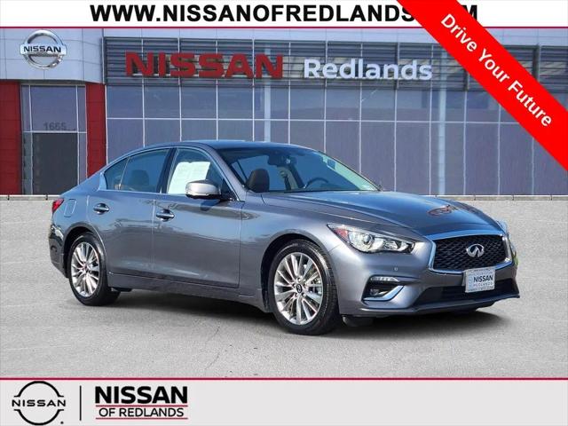 2024 INFINITI Q50 LUXE AWD for sale in redlands, CA