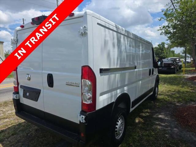 2026 Ram ProMaster 2500 Cargo Van Tradesman Low Roof 136" WB w/Pass Seat