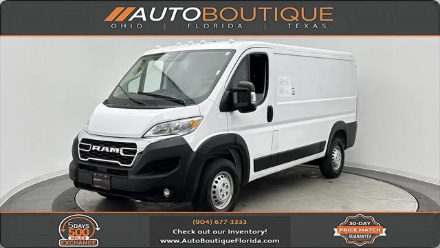 2026 Ram ProMaster 2500 Cargo Van Tradesman Low Roof 136" WB w/Pass Seat for sale in Jacksonville, FL