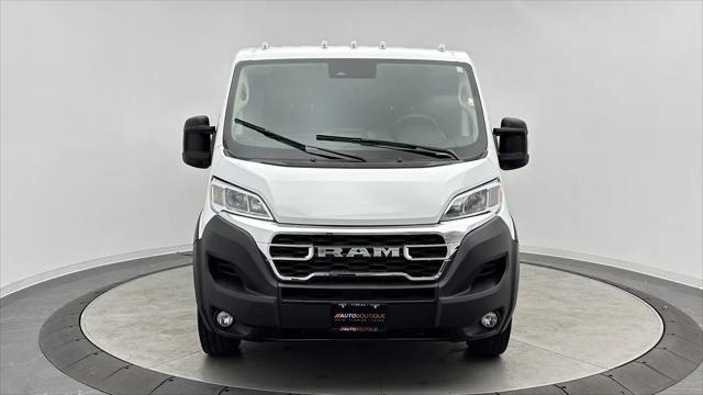 2026 Ram ProMaster 2500 Cargo Van Tradesman Low Roof 136" WB w/Pass Seat