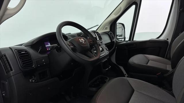 2026 Ram ProMaster 2500 Cargo Van Tradesman Low Roof 136" WB w/Pass Seat