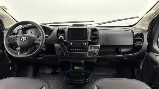 2026 Ram ProMaster 2500 Cargo Van Tradesman Low Roof 136" WB w/Pass Seat