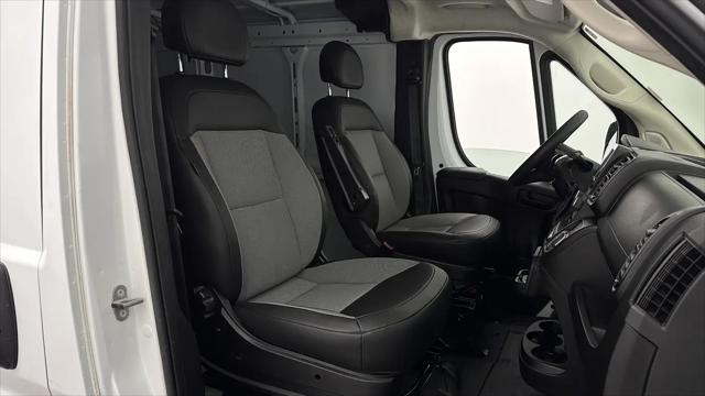 2026 Ram ProMaster 2500 Cargo Van Tradesman Low Roof 136" WB w/Pass Seat