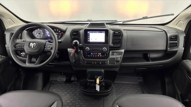 2026 Ram ProMaster 2500 Cargo Van Tradesman High Roof 136" WB w/Pass Seat