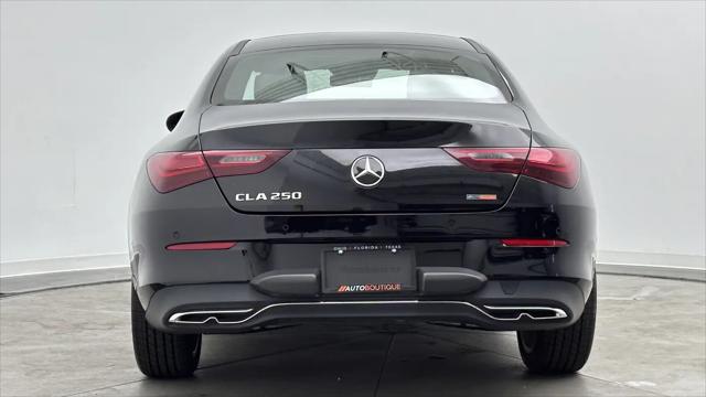 2025 Mercedes-Benz CLA 250 CLA 250