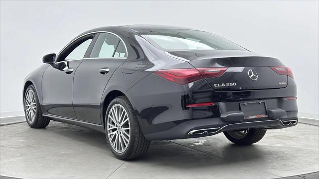 2025 Mercedes-Benz CLA 250 CLA 250