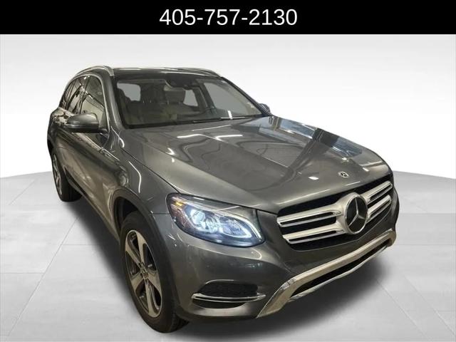 2018 Mercedes-Benz GLC 4MATIC