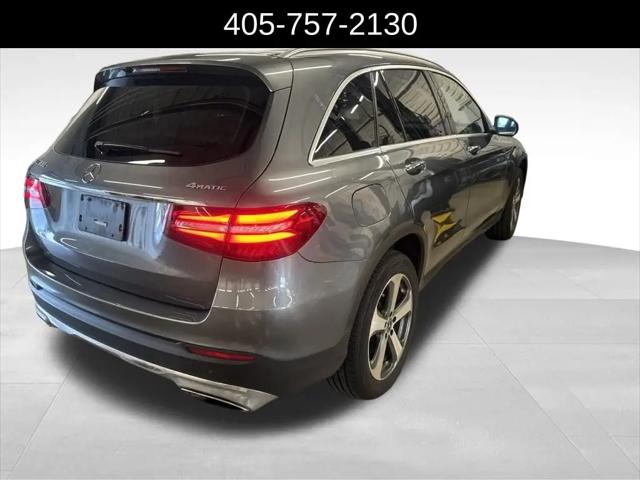 2018 Mercedes-Benz GLC 4MATIC