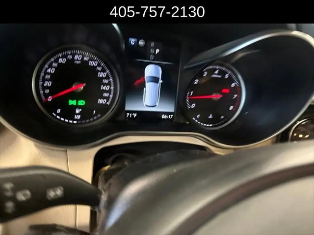 2018 Mercedes-Benz GLC 4MATIC