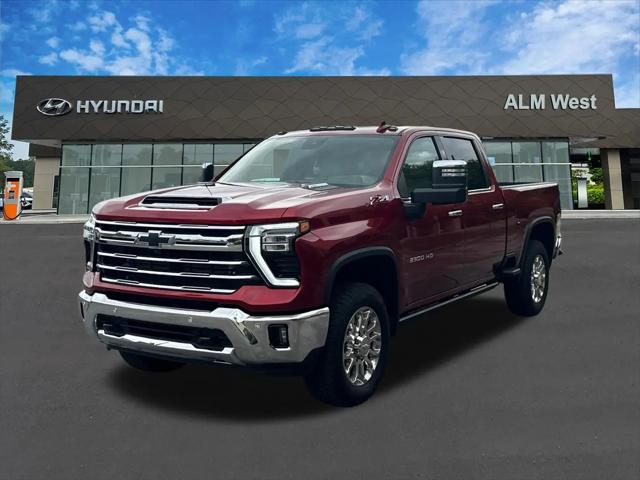 2025 Chevrolet Silverado 2500HD 4WD Crew Cab Standard Bed LTZ for sale in Lithia Springs, GA