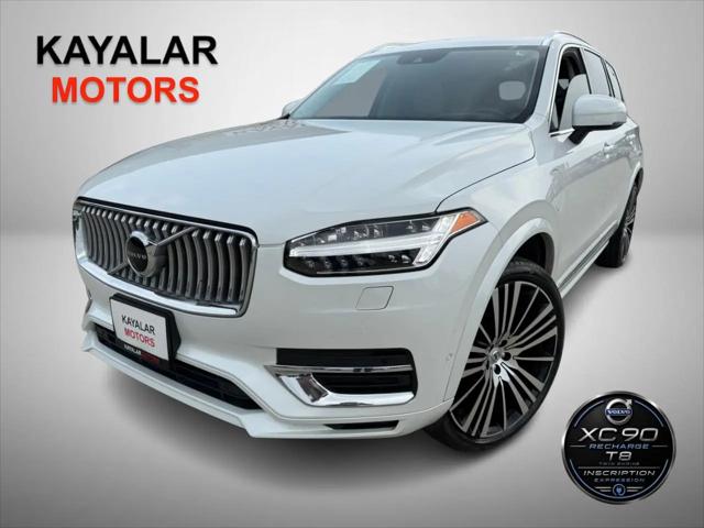 2021 Volvo XC90 Recharge T8 Inscription 6 Passenger for sale in Houston, TX