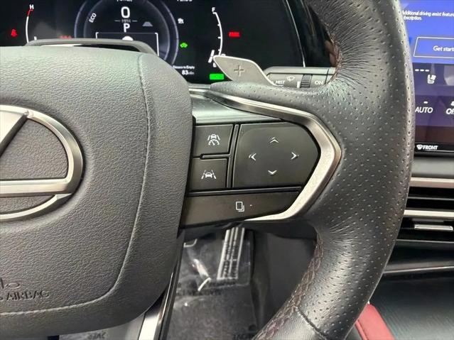 2023 Lexus RX 500h F SPORT Performance