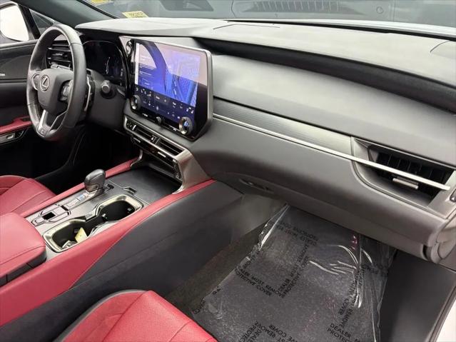 2023 Lexus RX 500h F SPORT Performance
