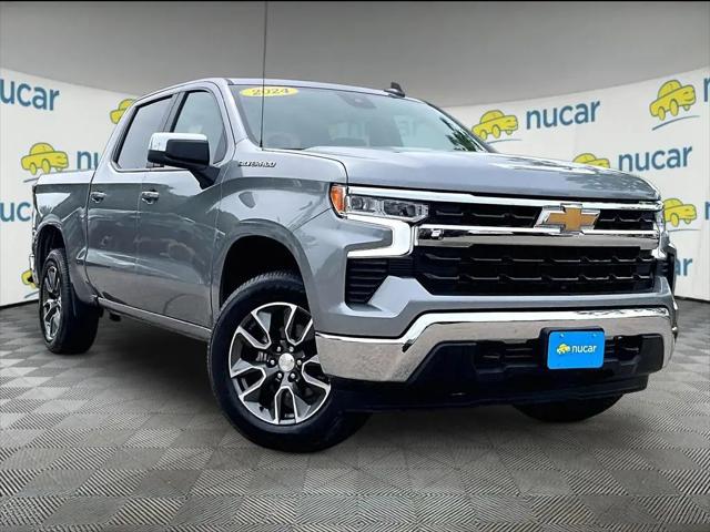 2024 Chevrolet Silverado 1500 4WD Crew Cab Short Bed LT with 2FL for sale in North Attleboro, MA