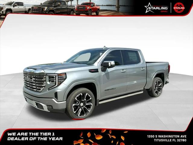 2026 GMC Sierra 1500 Crew Cab, Short Bed, Denali, 4WD for sale in Titusville, FL