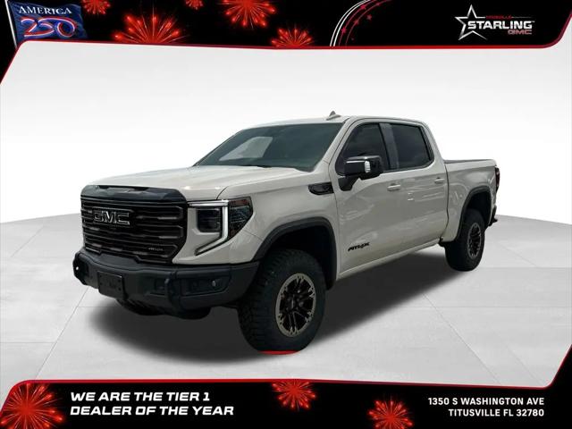 2026 GMC Sierra 1500 Crew Cab, Short Bed, AT4X, 4WD for sale in Titusville, FL