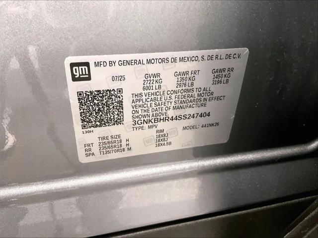 2025 Chevrolet Blazer AWD 2LT