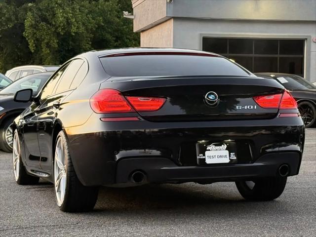 2016 BMW Coupe 640i