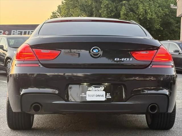 2016 BMW Coupe 640i