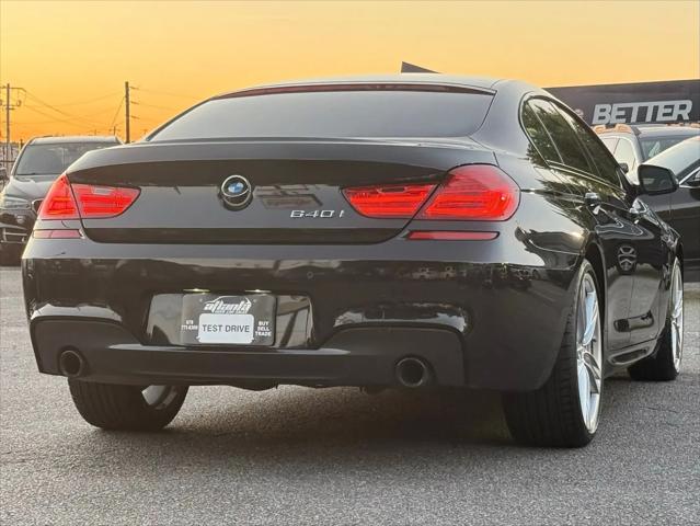 2016 BMW Coupe 640i