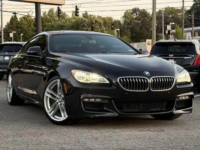 2016 BMW Coupe 640i