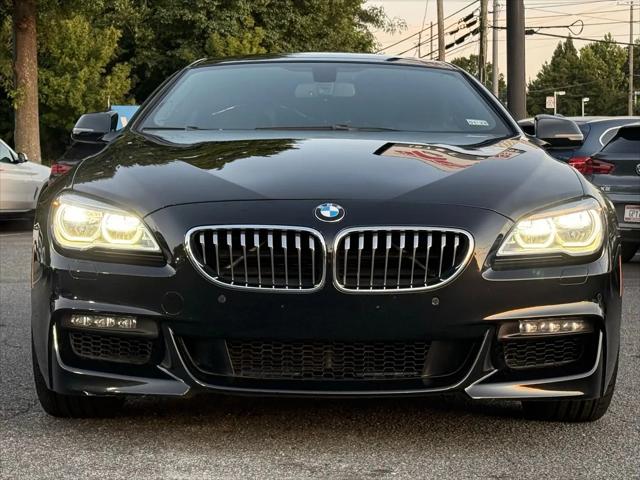 2016 BMW Coupe 640i