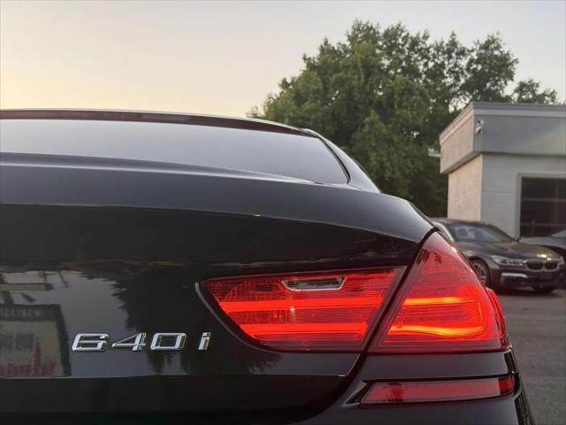 2016 BMW Coupe 640i