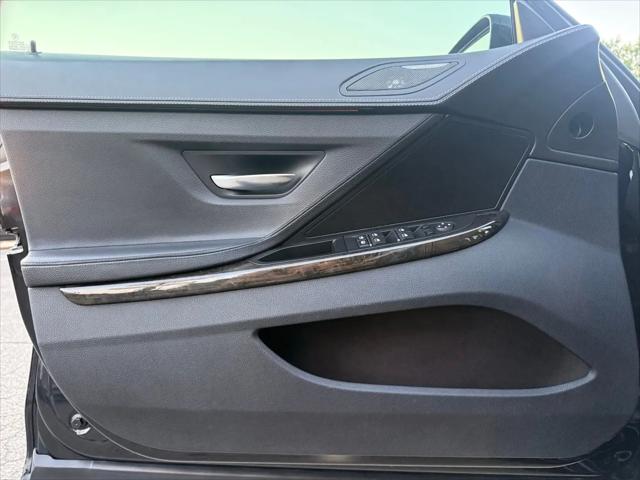2016 BMW Coupe 640i