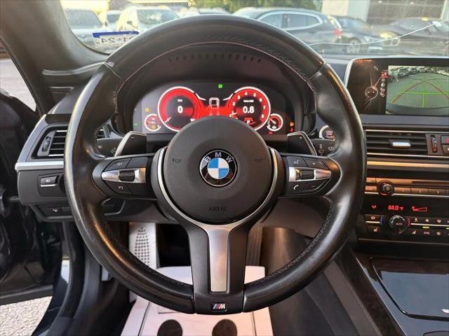 2016 BMW Coupe 640i