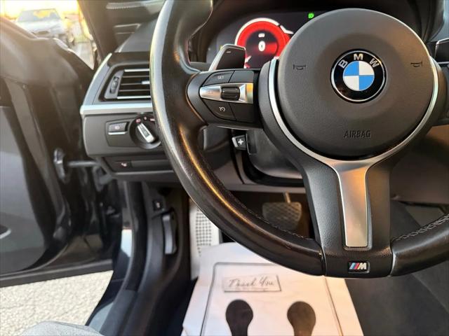 2016 BMW Coupe 640i