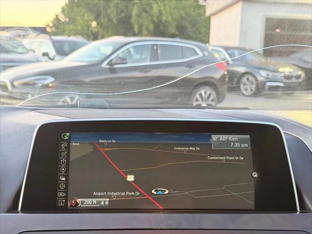2016 BMW Coupe 640i