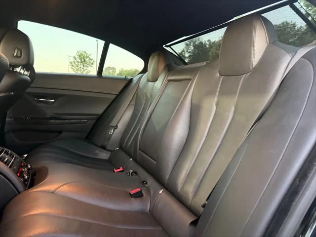 2016 BMW Coupe 640i