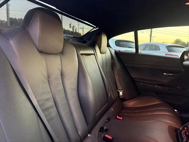 2016 BMW Coupe 640i
