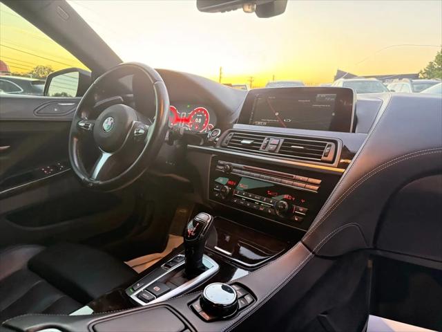 2016 BMW Coupe 640i