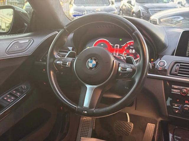2016 BMW Coupe 640i