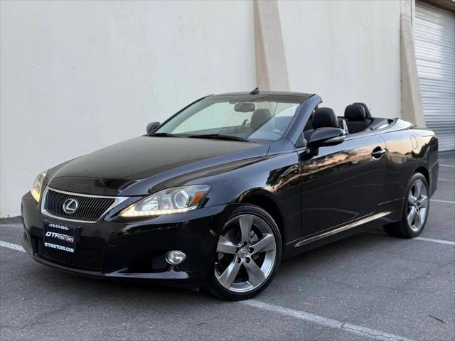 2011 Lexus IS 250C IS 250C for sale in WEST SACRAMENTO, CA